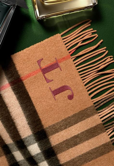 burberry personalised scarves|burberry scarf women sale.